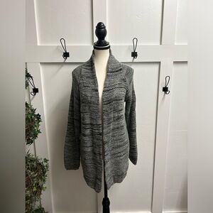 Nic + Zoe Sweater Women’s Open Front Cardigan Knit Casual Size Large